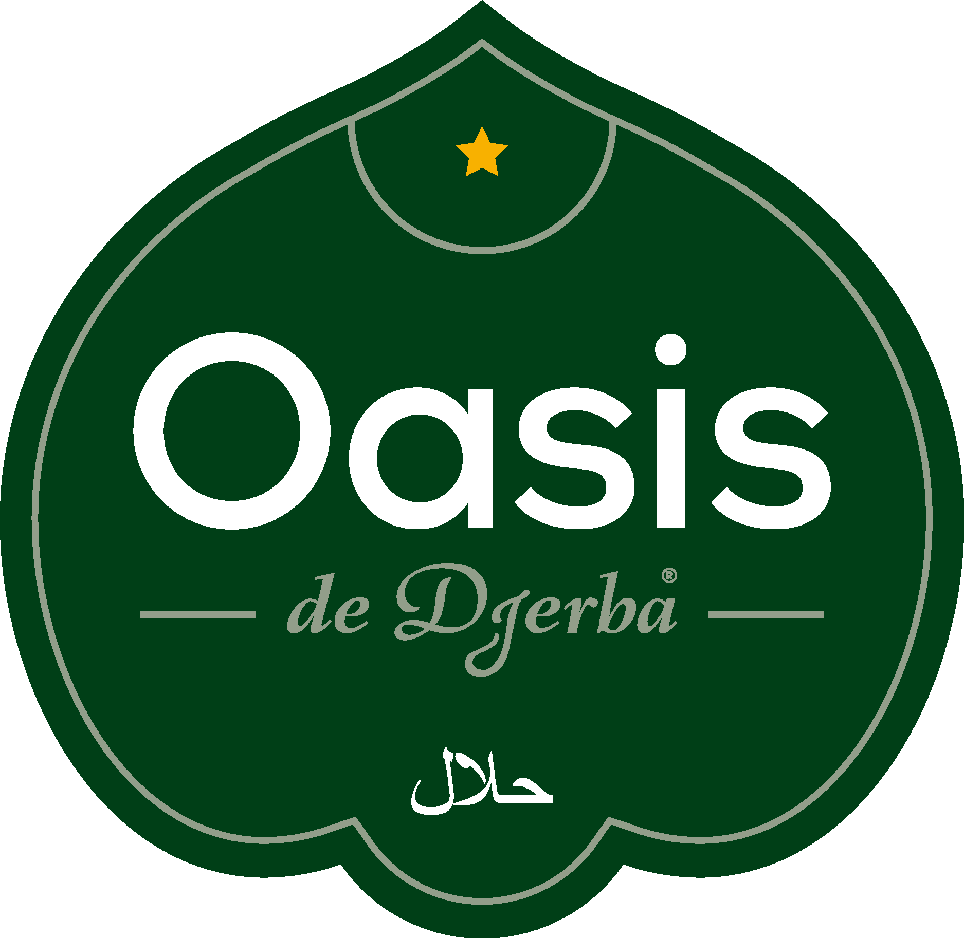 Oasis De Djerba Logo Vector Logo